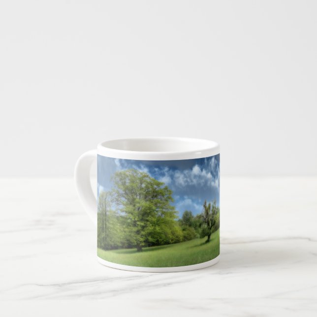Appalachian Green Speciality Mug (Front Left)