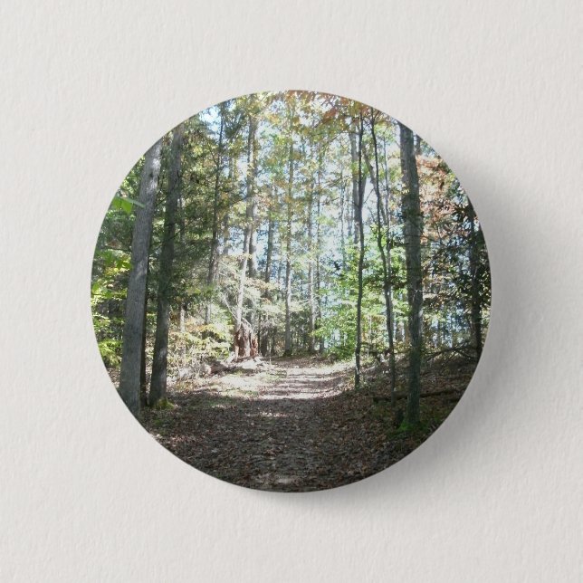 Appalachian Hiking Trail 6 Cm Round Badge (Front)