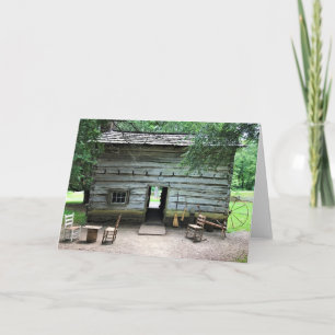 Appalachian Home at Mabry Mill, Virginia Card
