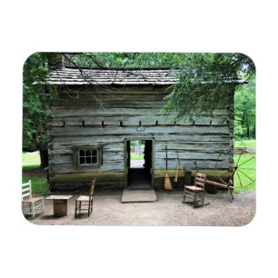 Appalachian Home at Mabry Mill, Virginia Magnet