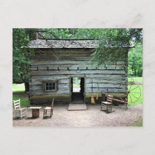 Appalachian Home at Mabry Mill, Virginia Postcard