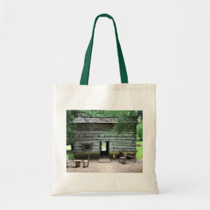 Appalachian Home at Mabry Mill, Virginia Tote Bag