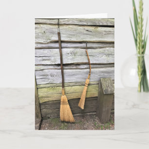 Appalachian Lifestyle at Mabry Mill, Virginia Card