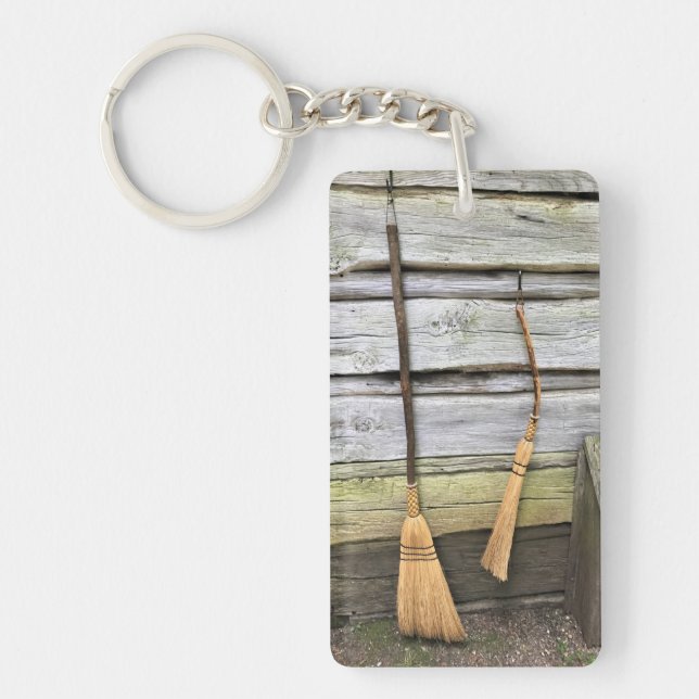 Appalachian Lifestyle at Mabry Mill, Virginia Key Ring (Front)