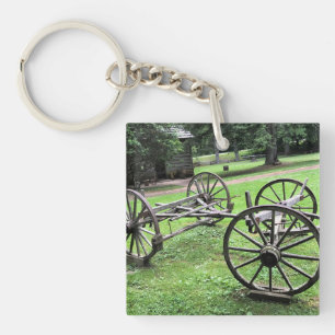 Appalachian Lifestyle at Mabry Mill, Virginia Key Ring