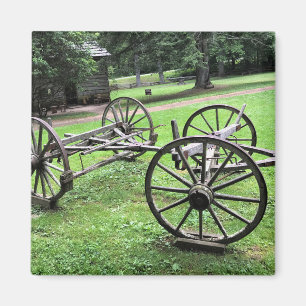 Appalachian Lifestyle at Mabry Mill, Virginia Magnet
