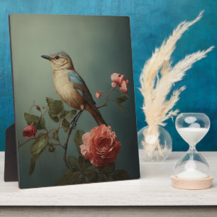 Appalachian Morning Bird Plaque