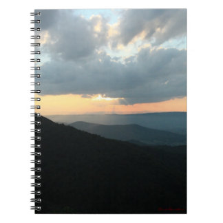 Appalachian Mountains #3171 Notebook