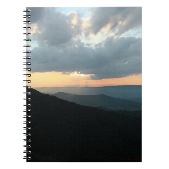 Appalachian Mountains #3171 Notebook (Front)