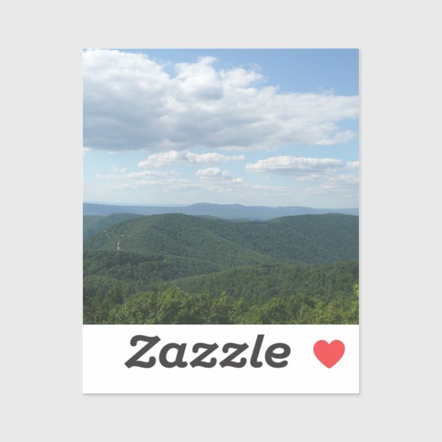 Appalachian Mountains I Shenandoah (Sheet)