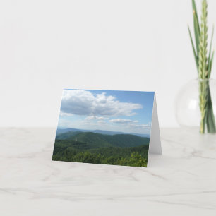 Appalachian Mountains I Shenandoah Card