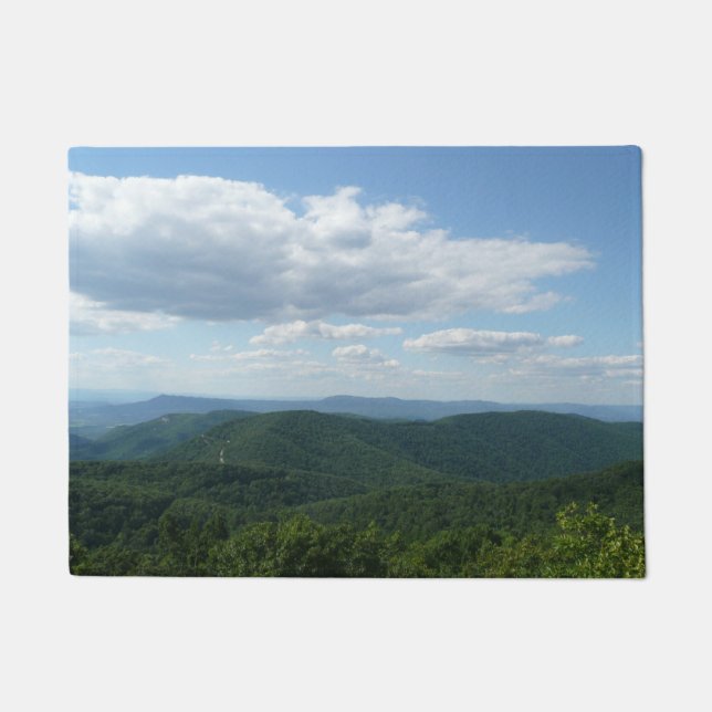 Appalachian Mountains I Shenandoah Doormat (Front)