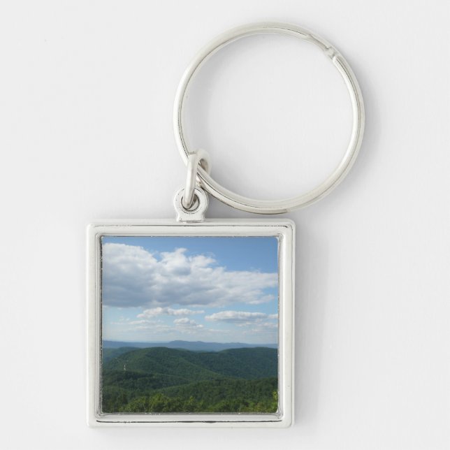 Appalachian Mountains I Shenandoah Key Ring (Front)