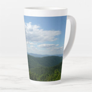 Appalachian Mountains I Shenandoah Latte Mug