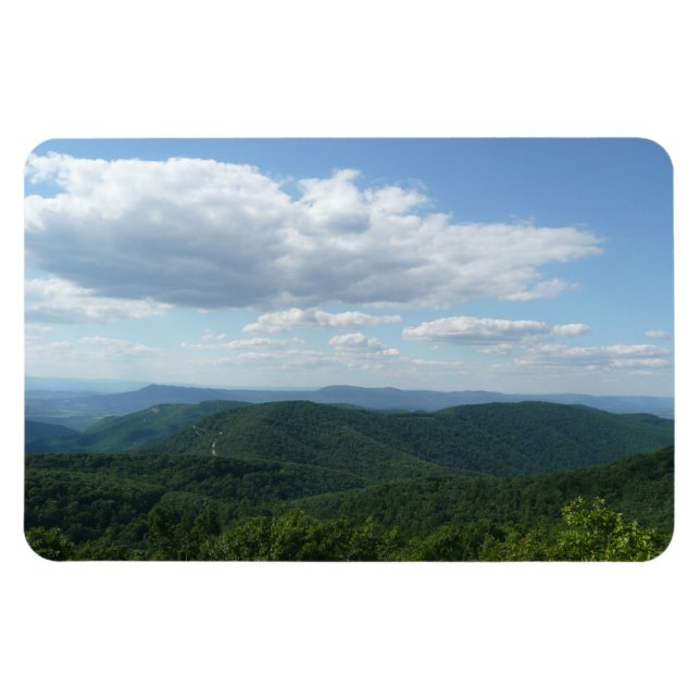Appalachian Mountains I Shenandoah Magnet (Horizontal)