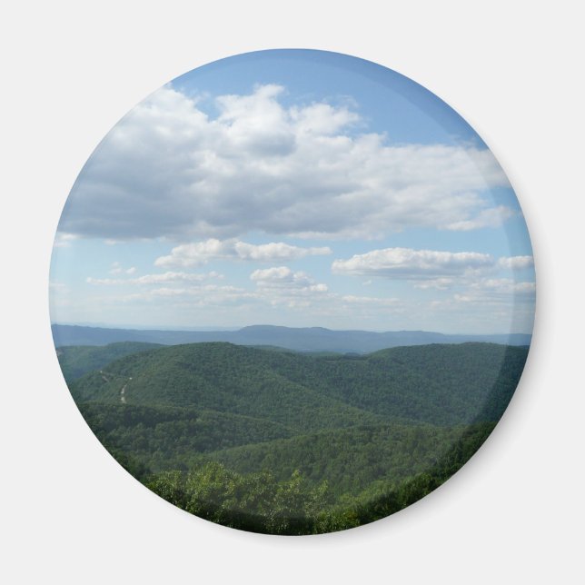 Appalachian Mountains I Shenandoah Magnet (Front)