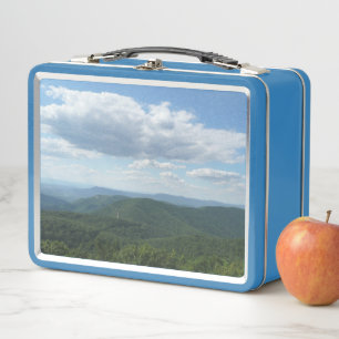 Appalachian Mountains I Shenandoah Metal Lunch Box