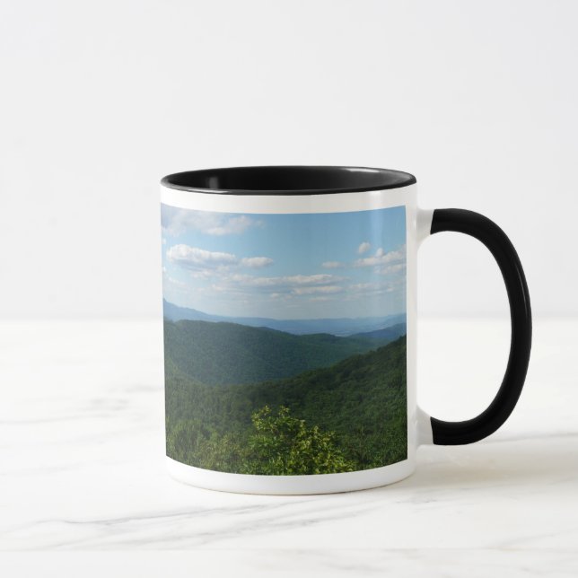 Appalachian Mountains I Shenandoah Mug (Right)