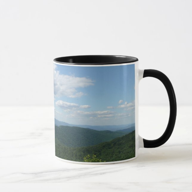 Appalachian Mountains I Shenandoah Mug (Right)
