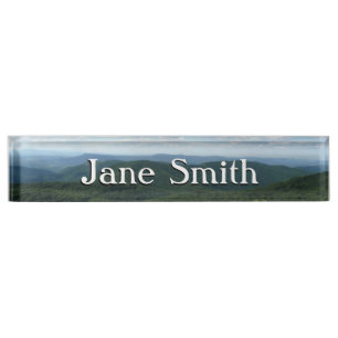 Appalachian Mountains I Shenandoah Nameplate