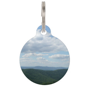 Appalachian Mountains I Shenandoah Pet Tag