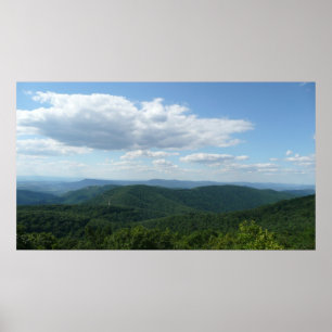 Appalachian Mountains I Shenandoah Poster