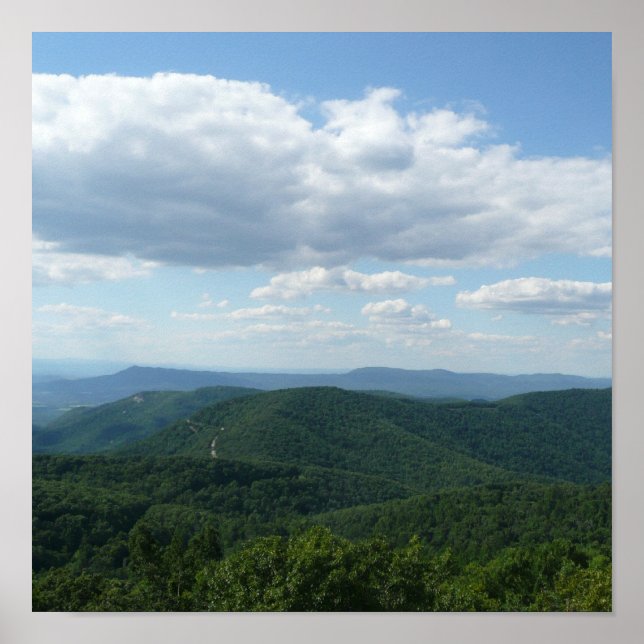 Appalachian Mountains I Shenandoah Poster (Front)