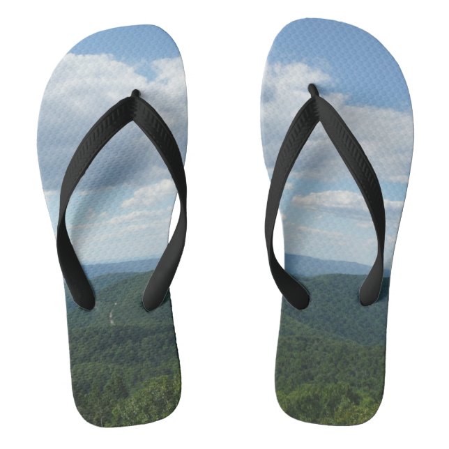 Appalachian Mountains I Shenandoah Thongs (Footbed)