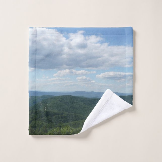 Appalachian Mountains I Shenandoah Wash Cloth (Wash Cloth)