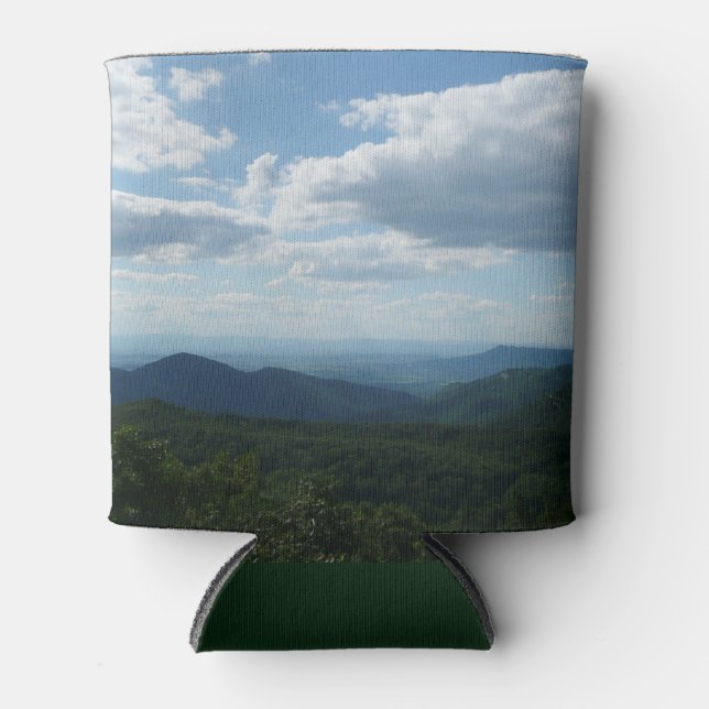 Appalachian Mountains II Shenandoah Can Cooler (Front)