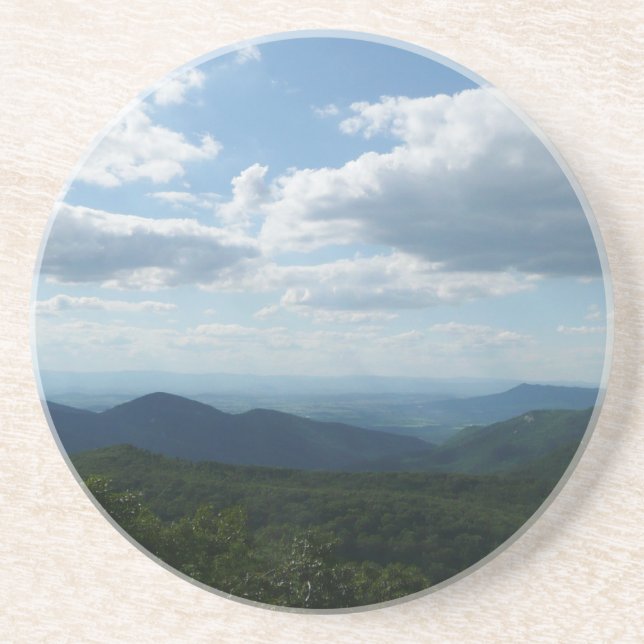 Appalachian Mountains II Shenandoah Coaster (Front)