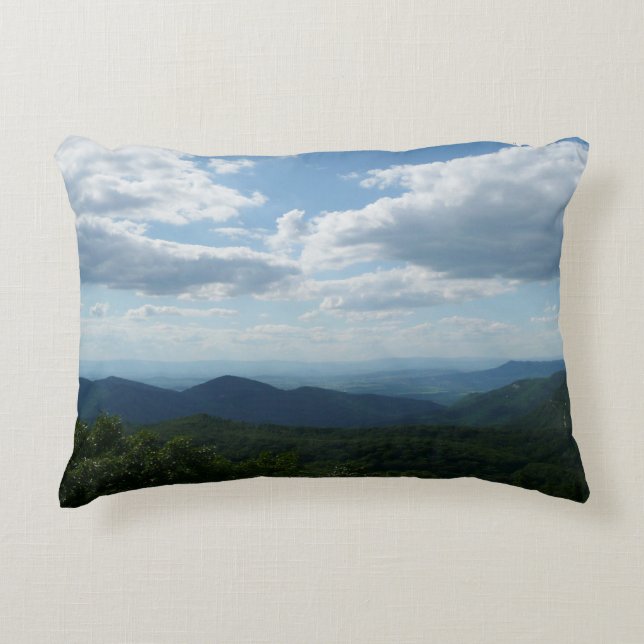Appalachian Mountains II Shenandoah Decorative Cushion (Front)