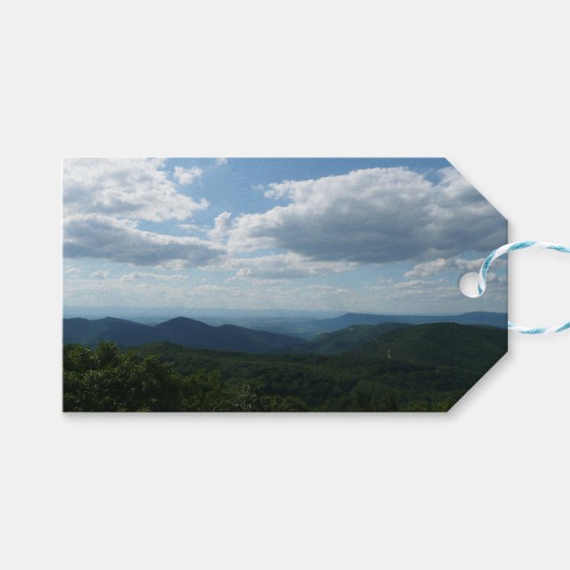 Appalachian Mountains II Shenandoah Gift Tags (Front (Horizontal))