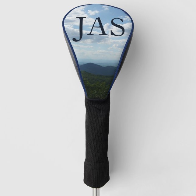 Appalachian Mountains II Shenandoah Golf Head Cover (Front)