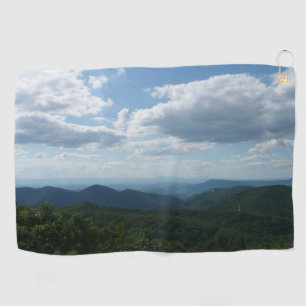 Appalachian Mountains II Shenandoah Golf Towel