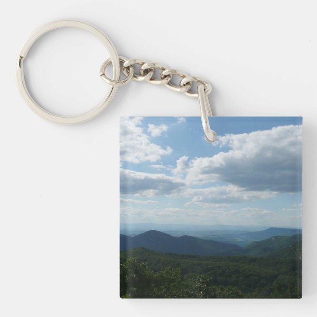 Appalachian Mountains II Shenandoah Key Ring (Front)
