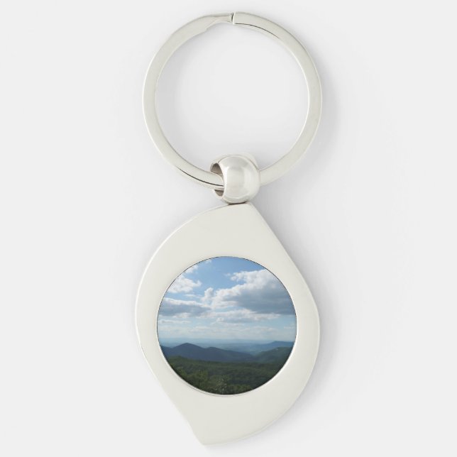 Appalachian Mountains II Shenandoah Key Ring (Front)