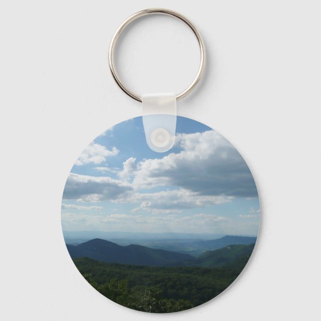 Appalachian Mountains II Shenandoah Key Ring (Front)