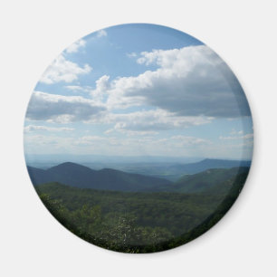Appalachian Mountains II Shenandoah Magnet