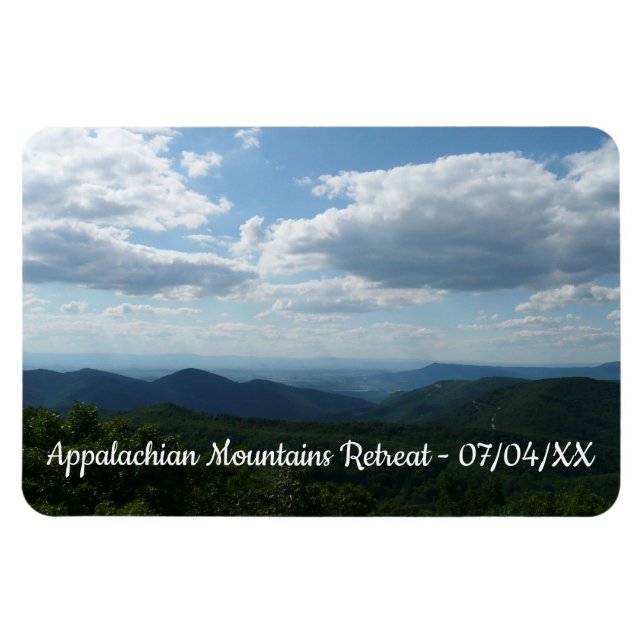 Appalachian Mountains II Shenandoah Magnet (Horizontal)