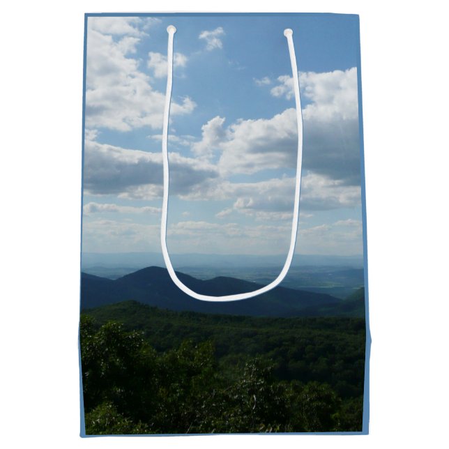 Appalachian Mountains II Shenandoah Medium Gift Bag (Back)