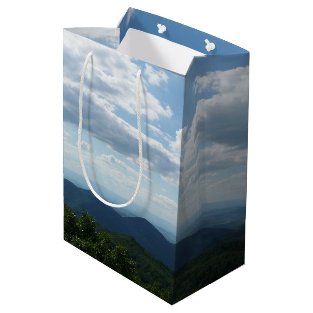 Appalachian Mountains II Shenandoah Medium Gift Bag (Back Angled)