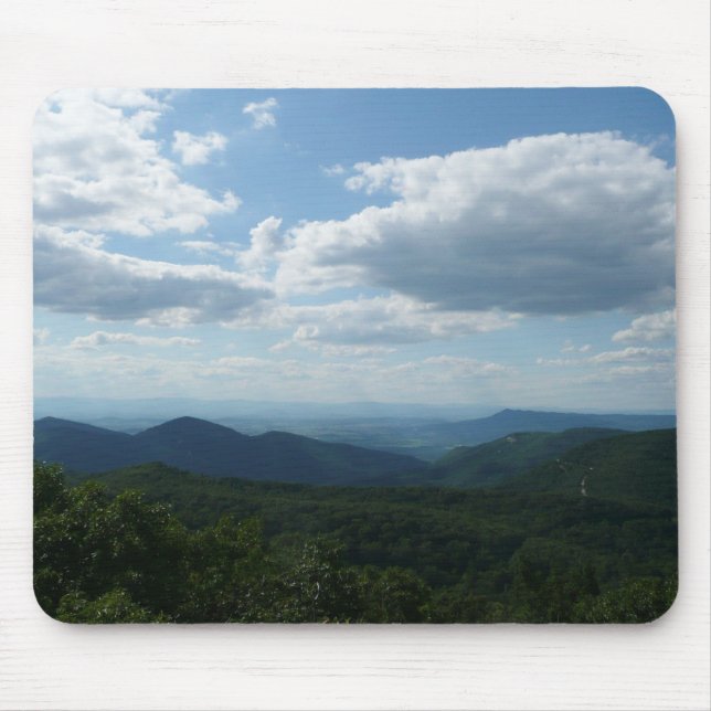 Appalachian Mountains II Shenandoah Mouse Pad (Front)