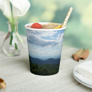 Appalachian Mountains II Shenandoah Paper Cups