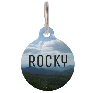 Appalachian Mountains II Shenandoah Pet Tag