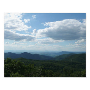 Appalachian Mountains II Shenandoah Photo Print