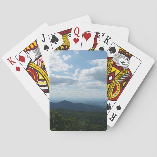 Appalachian Mountains II Shenandoah Playing Cards (Back)