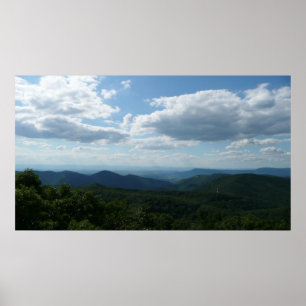 Appalachian Mountains II Shenandoah Poster