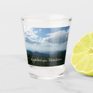 Appalachian Mountains II Shenandoah Shot Glass