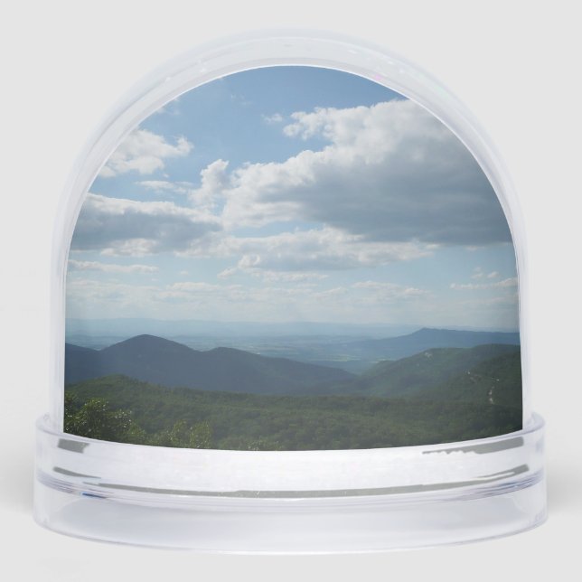 Appalachian Mountains II Shenandoah Snowglobe (Front)